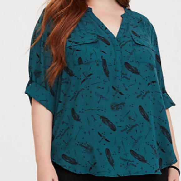 torrid Tops - ISO: Harry Potter Georgette